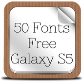 50 Fonts Free Galaxy S5 0.3