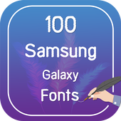 100 Samsung Galaxy Font Style 2.0