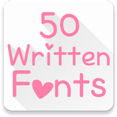 Fonts for FlipFont 50 Written 3.23.0