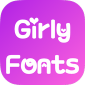 Girly Fonts 1.0.5