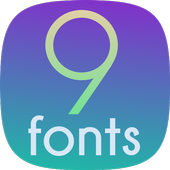 Fonts for Samsung Galaxy S9 1.0.0