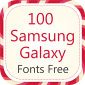 100 Samsung Galaxy Fonts Free 1.0