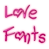 Free Love Fonts 1.21