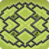 Maps of Clash of Clans 2020 1.0