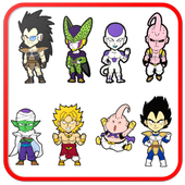 Emoji Stickers for Dragon Ball Z 1.0