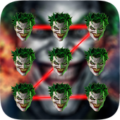 Joker Pattern Lock Screen 1.0