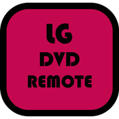 LG DVD Player remote 1.5