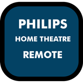 Philips Home Theater Remote 1.5