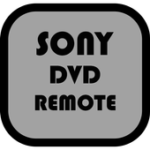 Sony DVD Player Remote 1.6