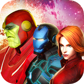 Superheroes vs Super Villains - Real Fighting Game 1.2