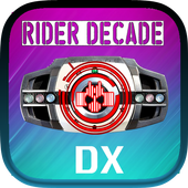 Decadriver for Decade Henshin Belt 1.31