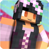 Anime Girl Skins for Minecraft 1.7