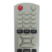 Remote Control For DishTV 9.1.7