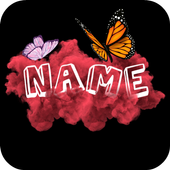 3D Smoke Effect Name Art Maker 5.5