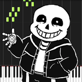 Megalovania Undertale Piano Tiles 🎹 1