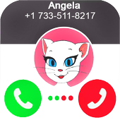phone Call From Angela - My Talking Angela and tom 1.0