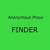 Free Working Proxy Finder 1.0