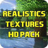 Realistic Texture Pack HD for Minecraft PE 1.0