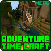 Adventure Time Craft Texture for Minecraft PE 1.5