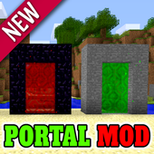 Portal Mod in Minecraft 1.30.13