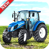 Farm Drive Tractor Games free 1.3