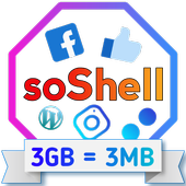 All in One app 2019 - soShell 2.9.9