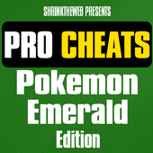 Pro Cheats Pokemon Emerald Edn 1.1