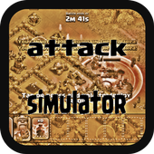 Attack Simulator for COC 1.9.2