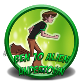 Ben chase ALIEN UNDERTOWN 2