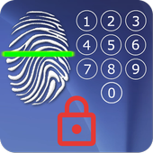 Screen Lock - with Fingerprint Simulator 8.6