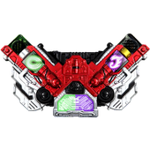 KR Double Henshin Belt 1.2