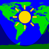 Daylight World Map 2.66