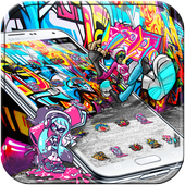 Street Graffiti Theme 1.1.8