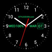 Analog Clock Live Wallpaper-7 4.61