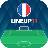 Lineup11 - Football Line-up 3.3.1