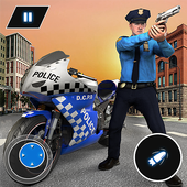 US Police Bike Chase 3.5