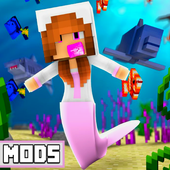 Mermaid tail Mods for Minecraft Pocket Edition 6.0