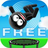 Stickman Trampoline FREE - Flip Master! 4.7.1