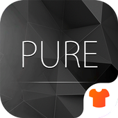 Pure Black Launcher Theme 1.0.7