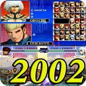 arcade the king of fighter 2002 magic plus 2 1