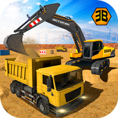 Heavy Excavator Crane - City Construction Sim 2017 1.0.8