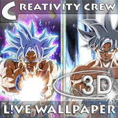 GOKU Mastered ULtra Instinct Live Wallpaper 3D 2.0.2.0