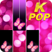 Pink Piano Music Tiles: KPOP 1.09