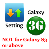 Galaxy 3G/4G Setting 0.5.2