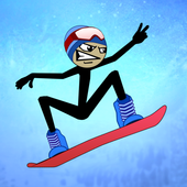 Stickman Snowboarder 1.3.1