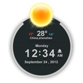 TSF Clock Widget 2.1