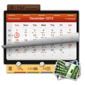 TSF Calendar Widget 1.9