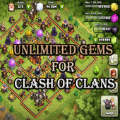 Unlimited Gems for Clash of Clans 1.0