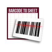 Barcode to Sheet 5.1