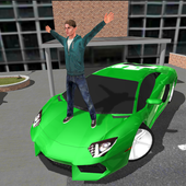 Crime race car drivers 3D 2.0